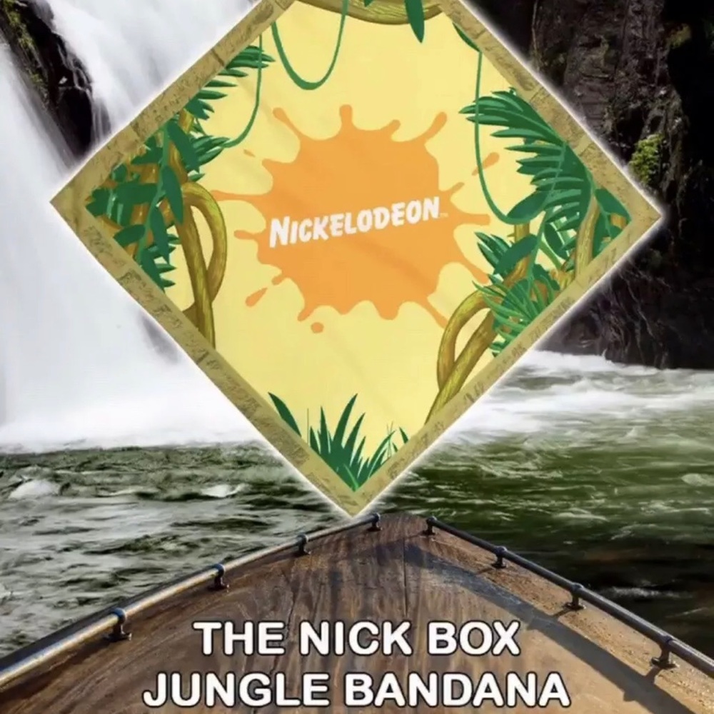 The Nick Box Jungle Bandana